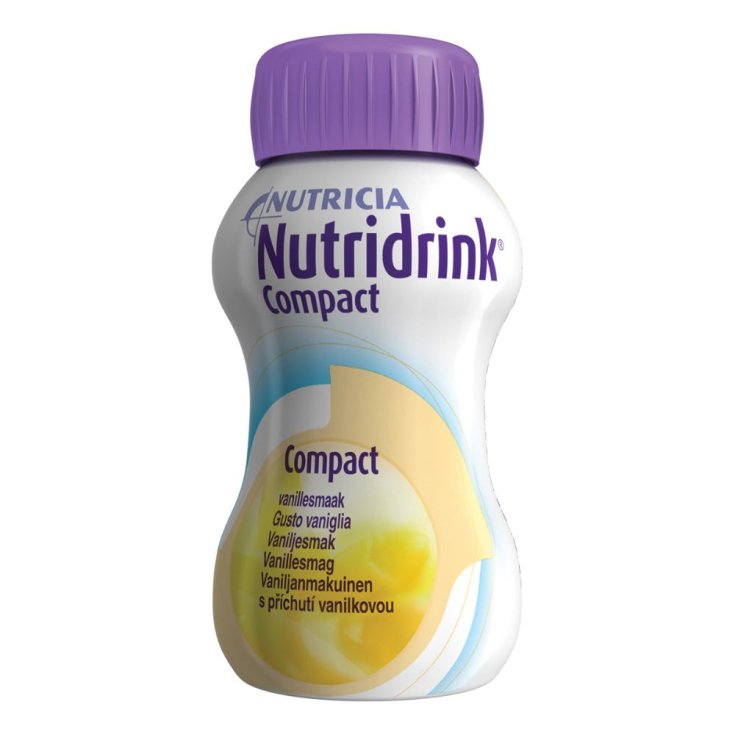 Nutridrink Compact Vanille Nutricia 4x125ml