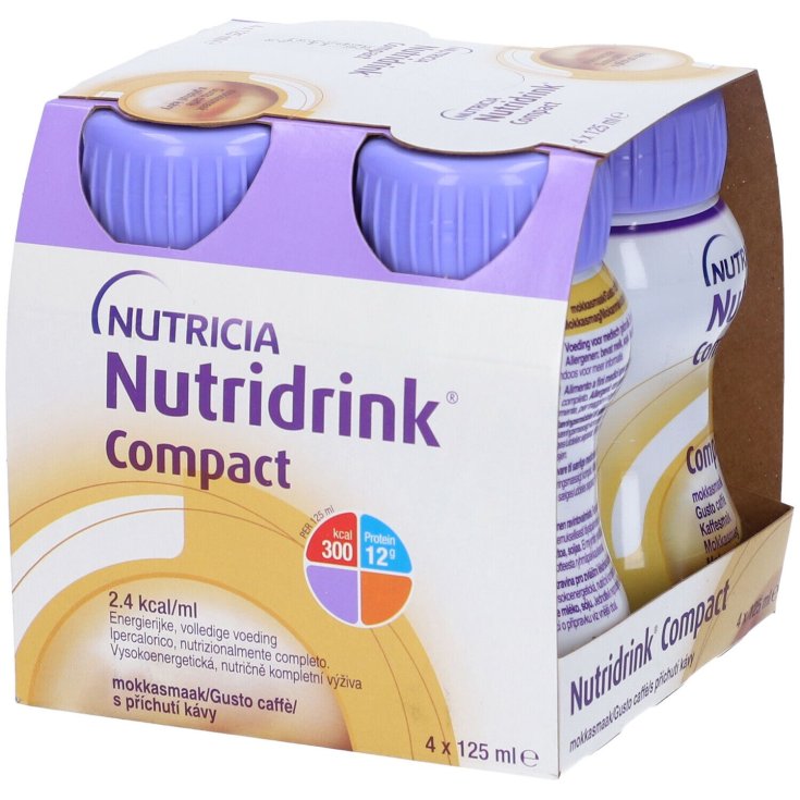 Nutridrink Compact Café Nutricia 4x125ml