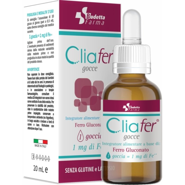 Cliafer Gouttes 20ml