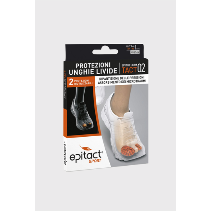 Livide S Epitact Sport Protection des Ongles 2 Pièces