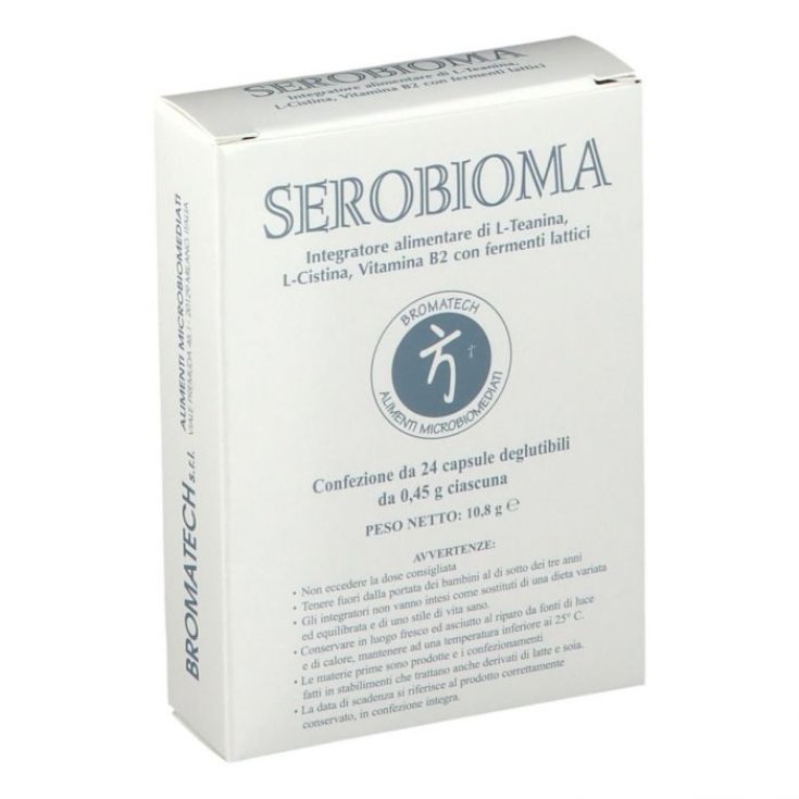 Serobioma Bromatech 24 Gélules