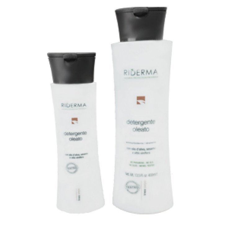 Riderma Nettoyant Huilé 400ml