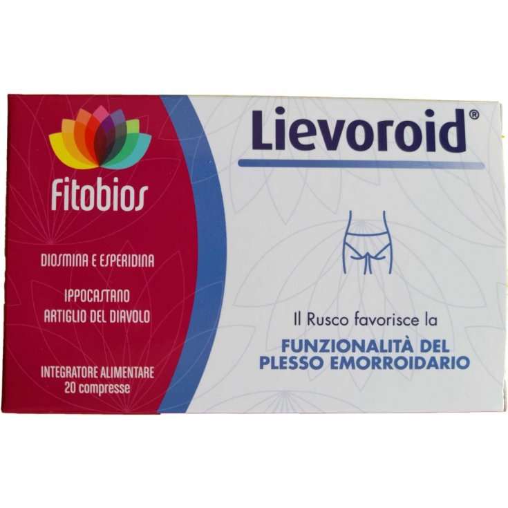 Liévoroid 20cpr