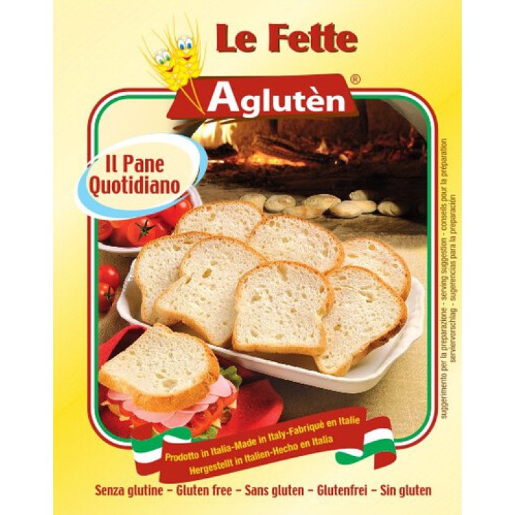 Agluten Pane Quot Le Fette 75g