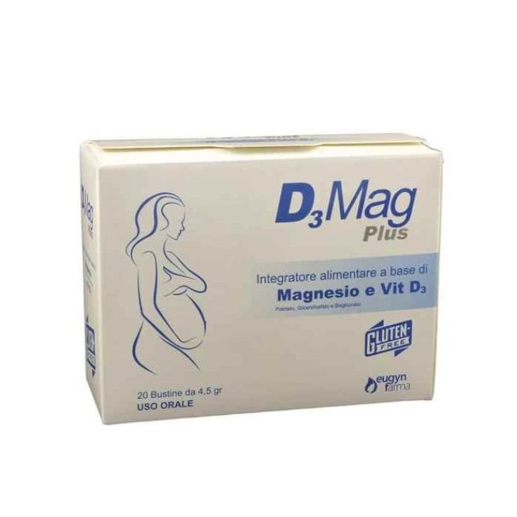 D3 Mag Plus 20 buste
