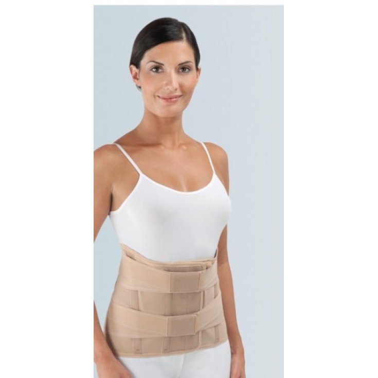 Corset In Cross 33cm Ecruxxl