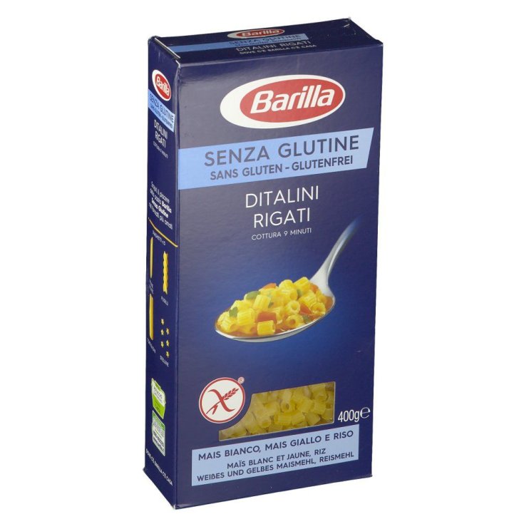 Barilla Ditalini Pâtes Sans Gluten 400g