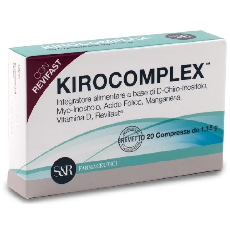 Kirocomplex 20 comprimés