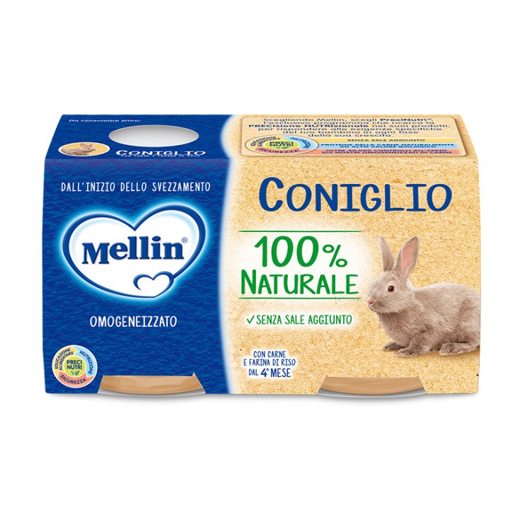 Lapin Mellin 2x120g