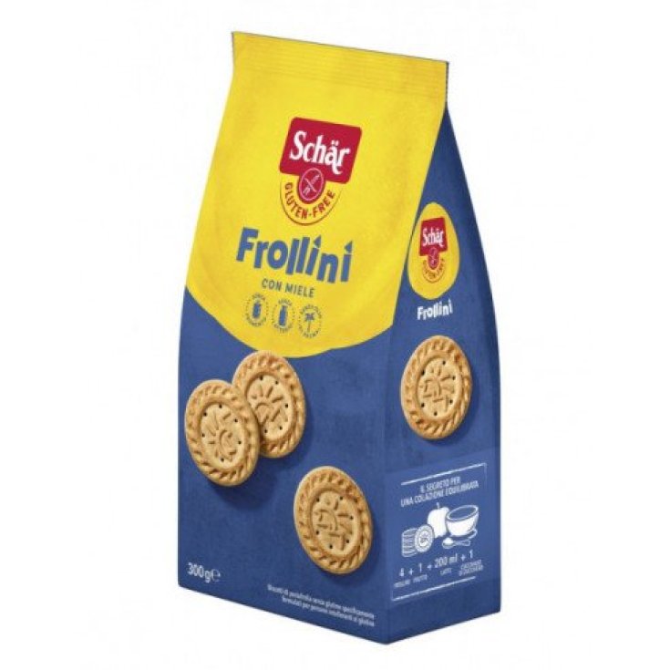 Schar Biscuits Sablés Sablés Sans Gluten 300g