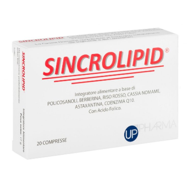 Sincrolipid Up Pharma 20 Comprimés