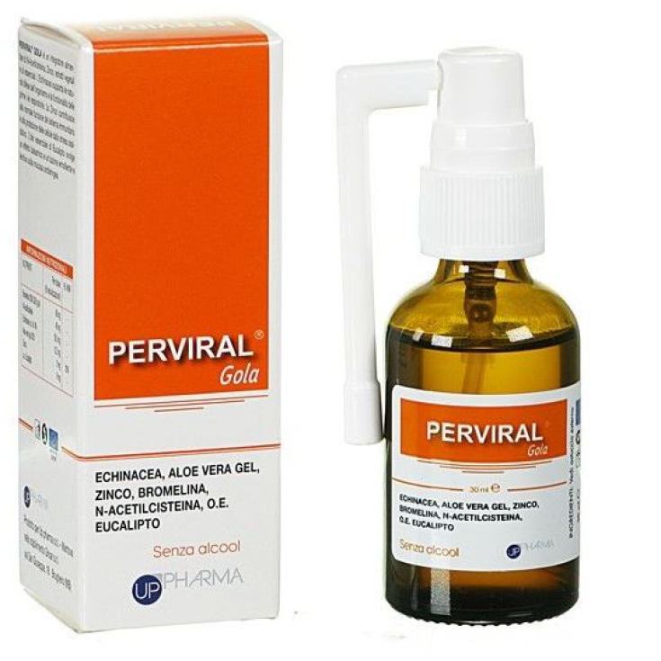Perviral Gorge Spray Oral Up Pharma 30ml