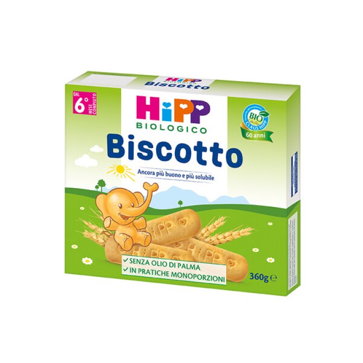 Biscuit HiPP Biologique 360g