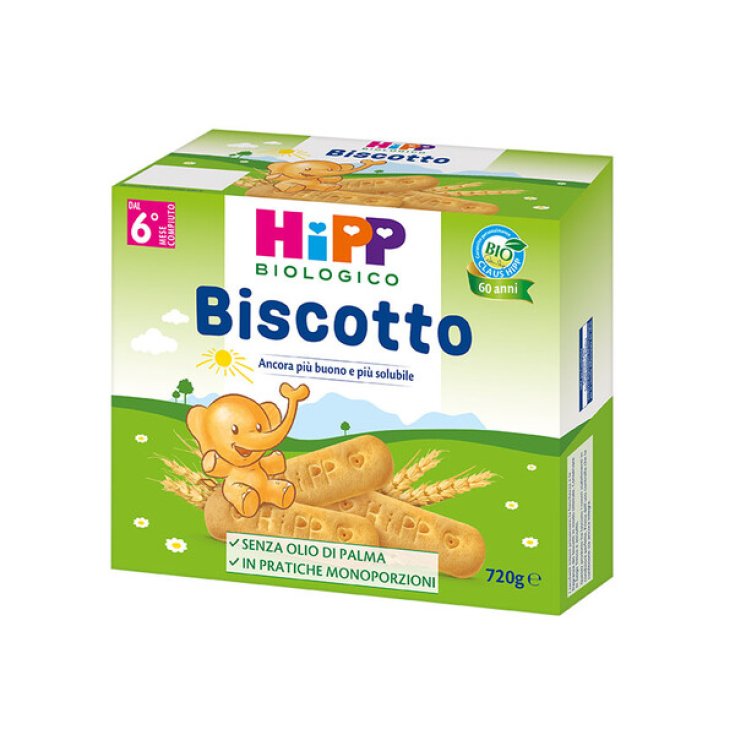 Biscuit Biologique HiPP 720g