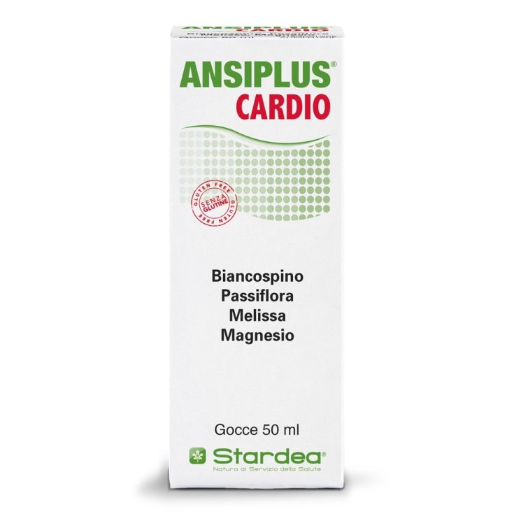 Stardea Ansiplus Gouttes Cardio Complément Alimentaire 50 ml