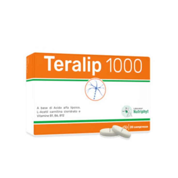 TeraLip 1000 Complément Alimentaire 20 Comprimés