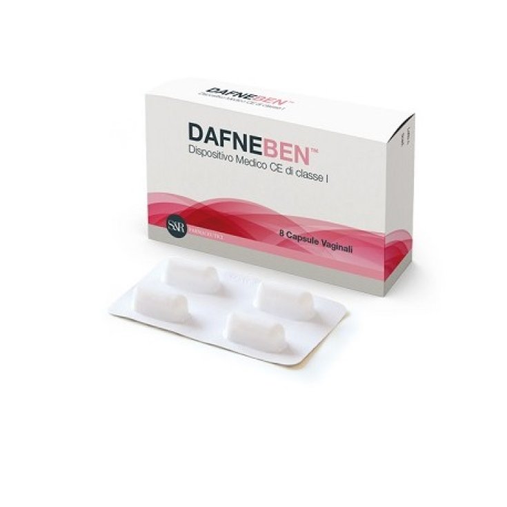 S&R Dafneben Complément Alimentaire 8 Gélules Vaginales