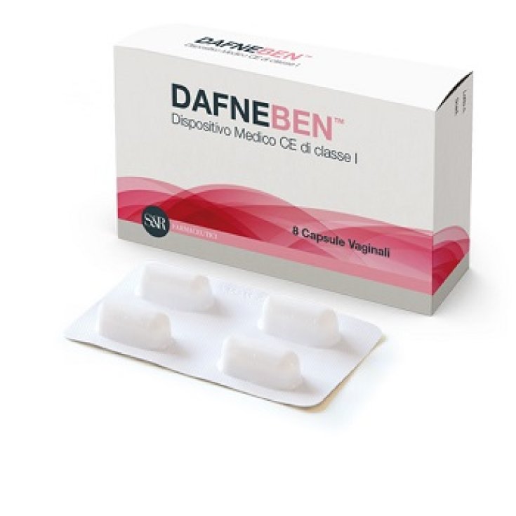S&R Dafneben Complément Alimentaire 8 Gélules Vaginales