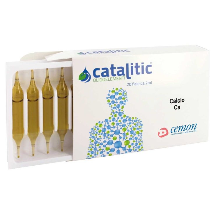 Calcium Ca Oe 20amp catalytique