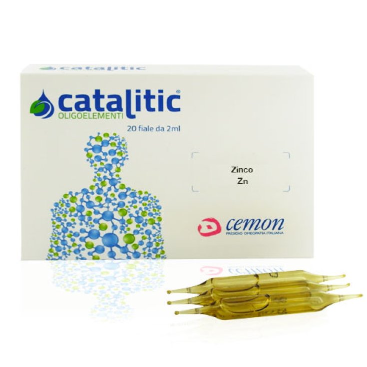 Catalitic Oligo-Éléments Zinc Zn Cemon 20x2ml