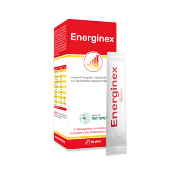 Energinex Complément Alimentaire 10 Stick Pack 10ml