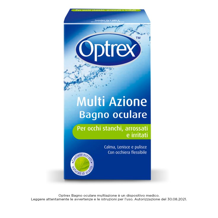 Bain Oculaire Multi Action Optrex 110ml