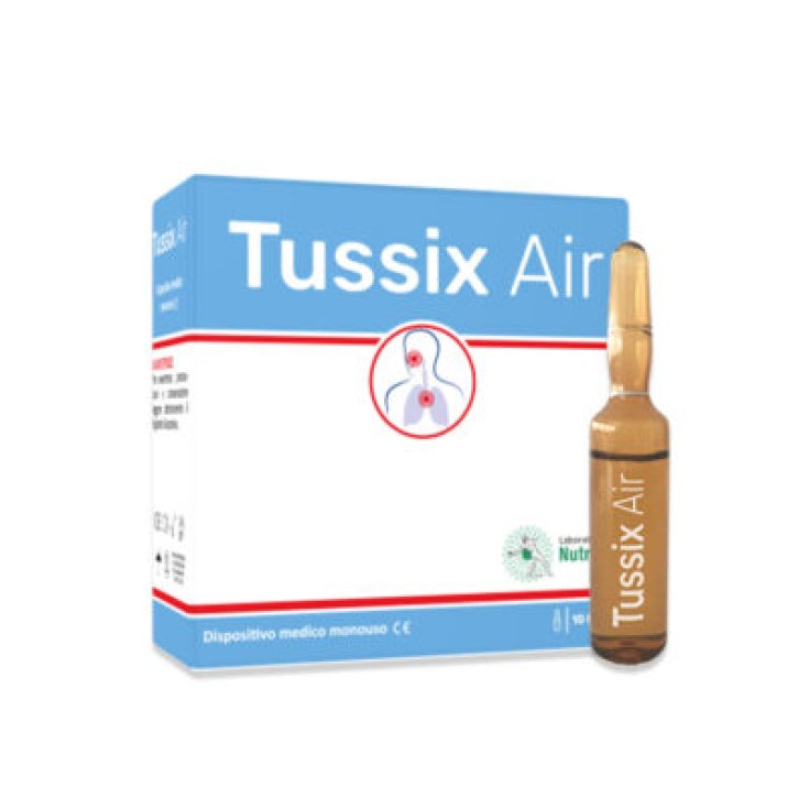 Dispositif médical Tussix Air 10 flacons