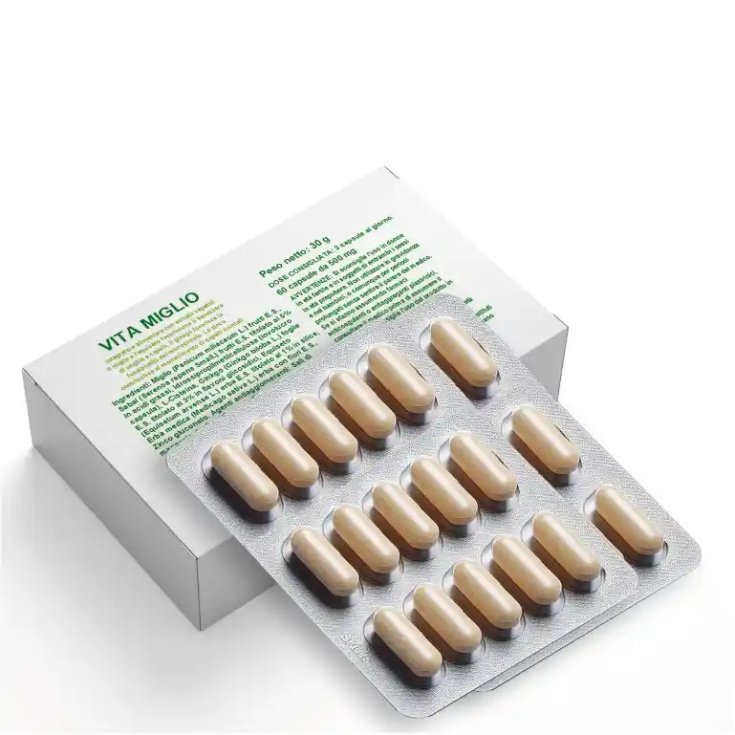Vita Miglio Nouvelle Formulation OTI 60 Gélules