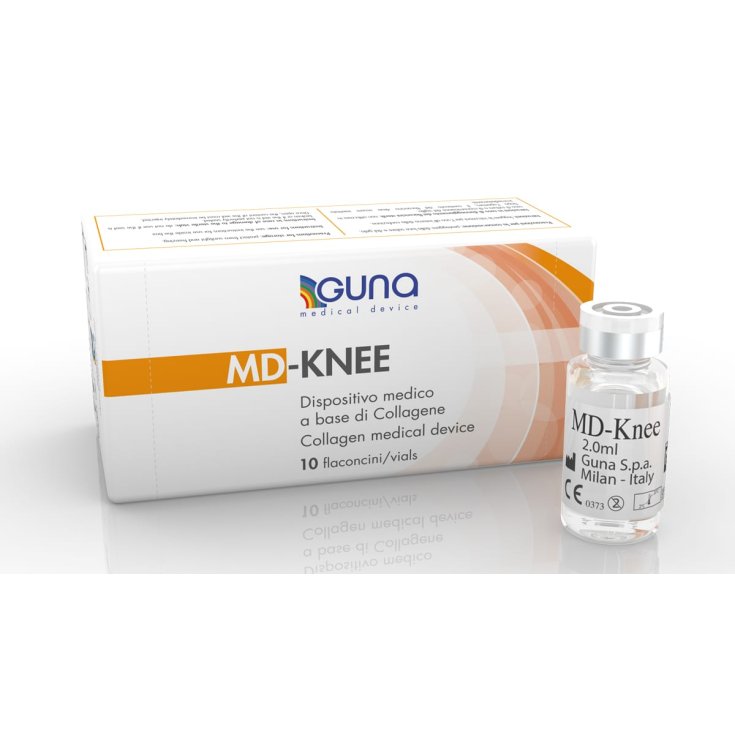 MD-KNEE Guna 10 flacons