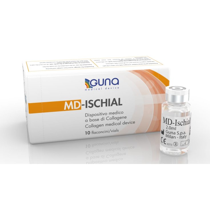 MD-ISCHIAL Guna 10 flacons