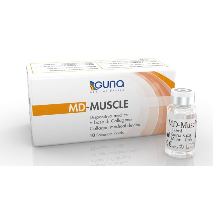 MD-MUSCLE Guna 10 flacons