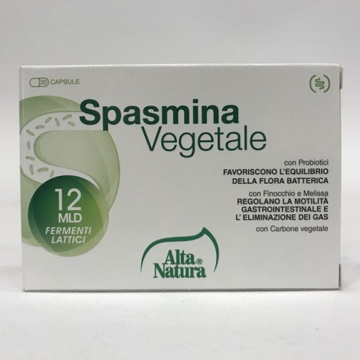 Spasmine Végétale 30 gélules 500mg