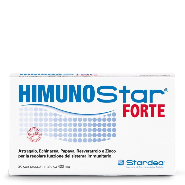 Stardea Himunostar Forte Complément Alimentaire 20 Comprimés de 400 mg