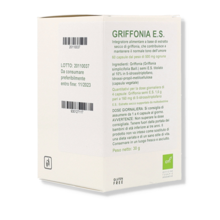 GRIFFONIA EXTRAIT - 60 gélules