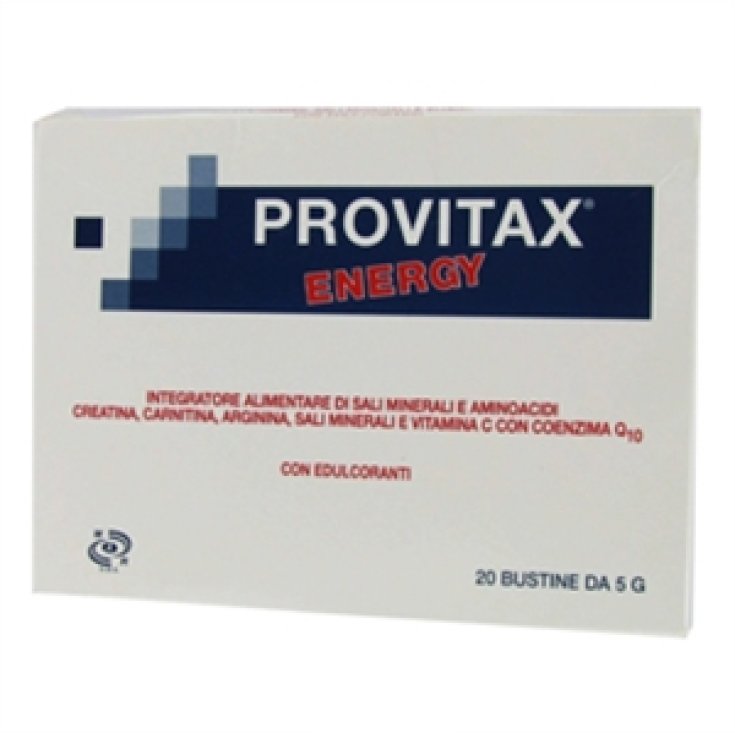 Provitax Energy 20 buste