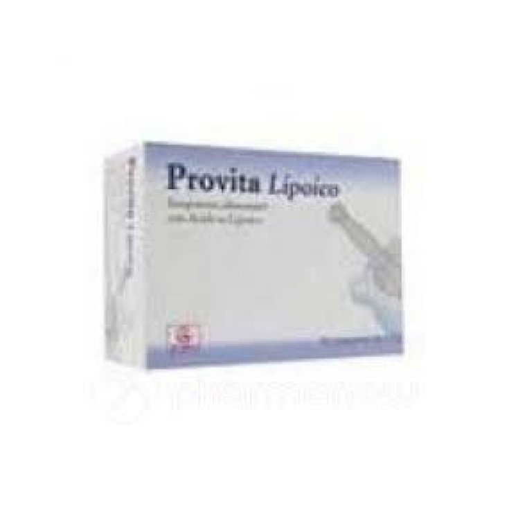 Provita Lipoïco 36cpr