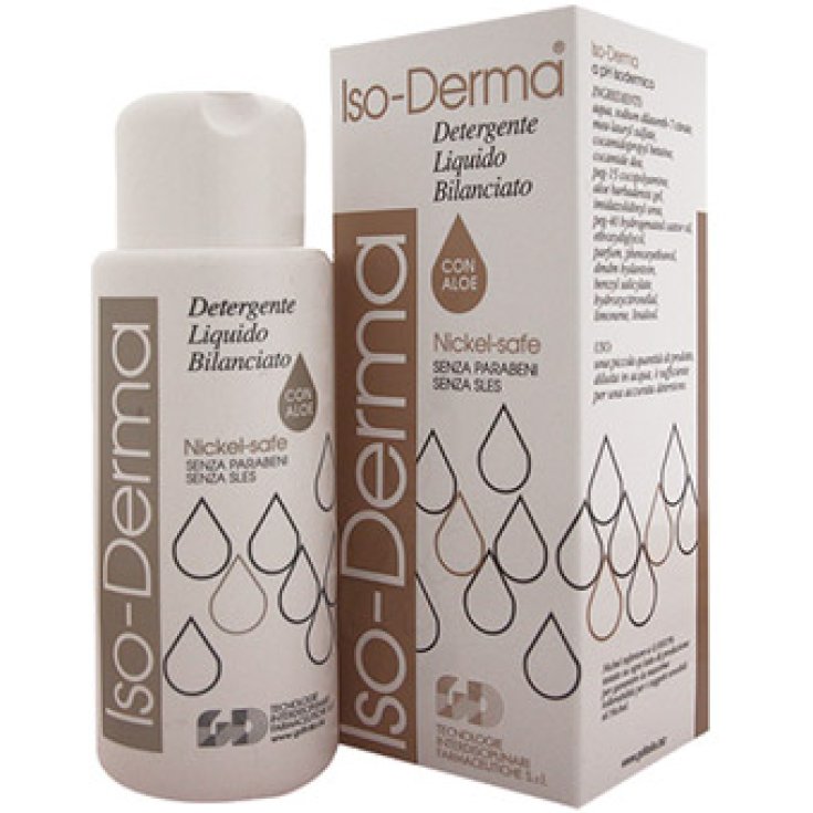 Isoderma Détergent Liquide 200ml