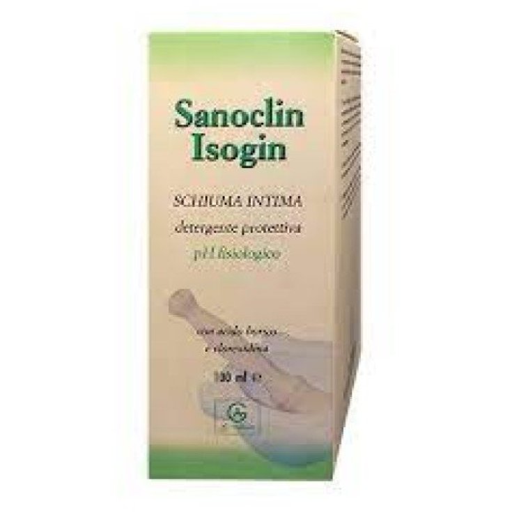 Sanoclin Isogin Mousse Intime