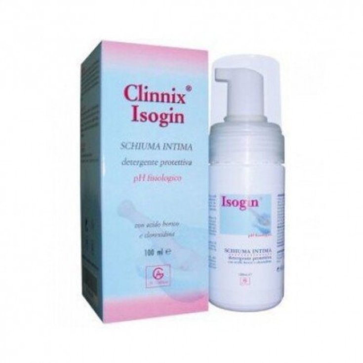 Clinner Isogin Mousse 100ml