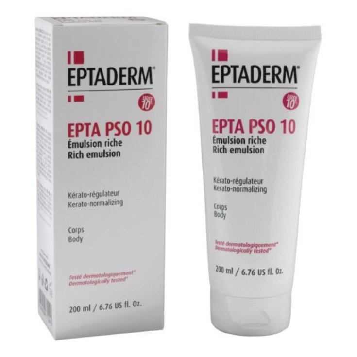 Epta Pso 10 Émulsifiants Corporels 200 ml