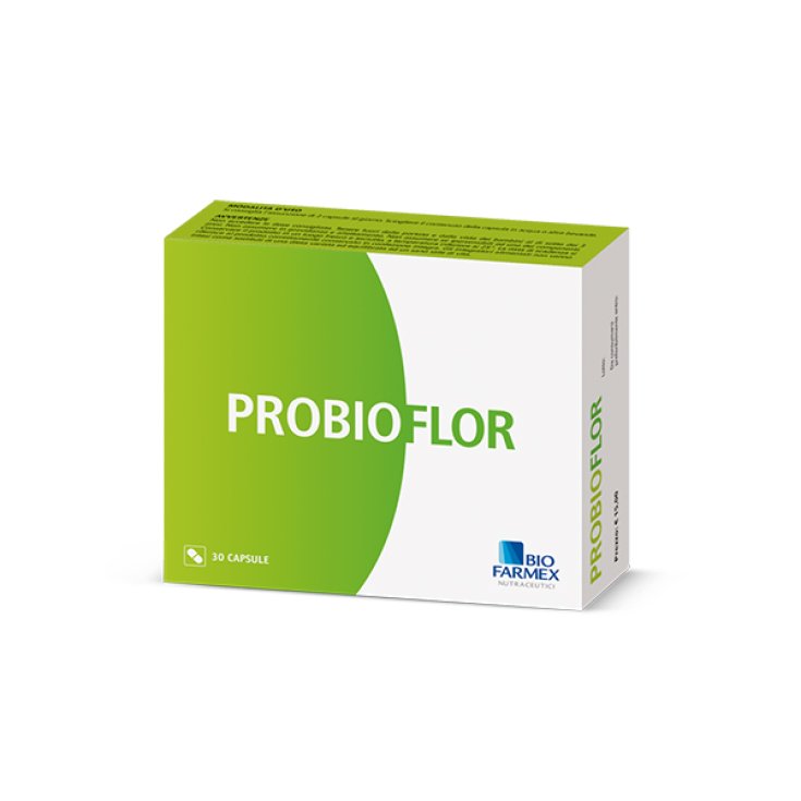 Biofarmex Probioflor Complément Alimentaire 30 Gélules