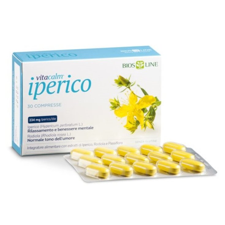 Vitacalm Ipérico 30tav