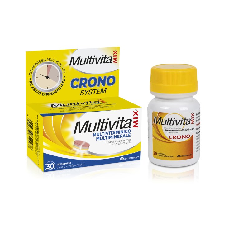 Multivitamix® Crono MONTEFARMACO 30 Comprimés