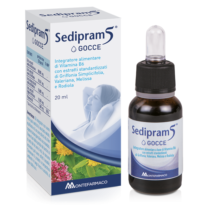 Sedipram 5® Gouttes MONTEFARMACO 20ml