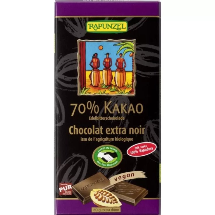 Raiponce Chocolat Fondant 70%