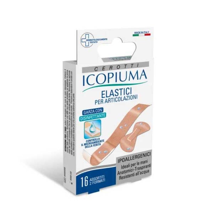 Icopiuma Patchs Pour Doigt En Coton Élastique Hypoallergénique Ergonomique 16 Pièces