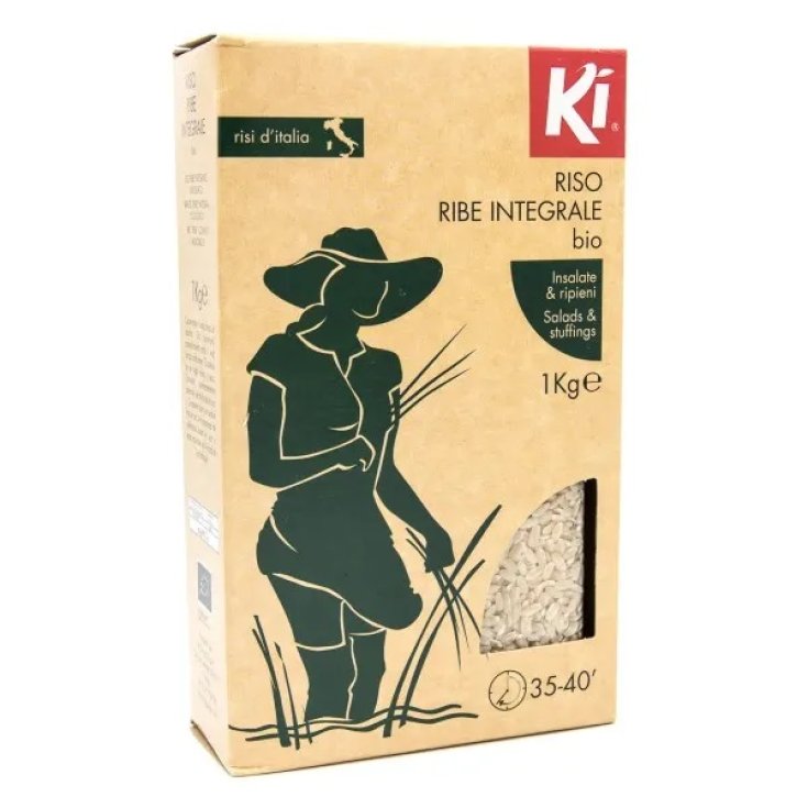 Ki Rice Ribe Intégrale 1kg