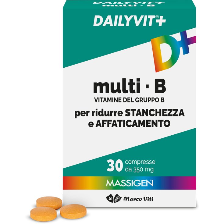 Multi B DAILYVIT + 30 Comprimés