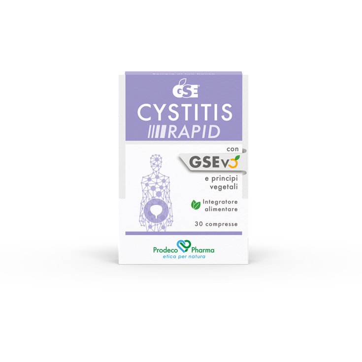 GSE CYSTIS RAPIDE Prodeco Pharma 30 Comprimés