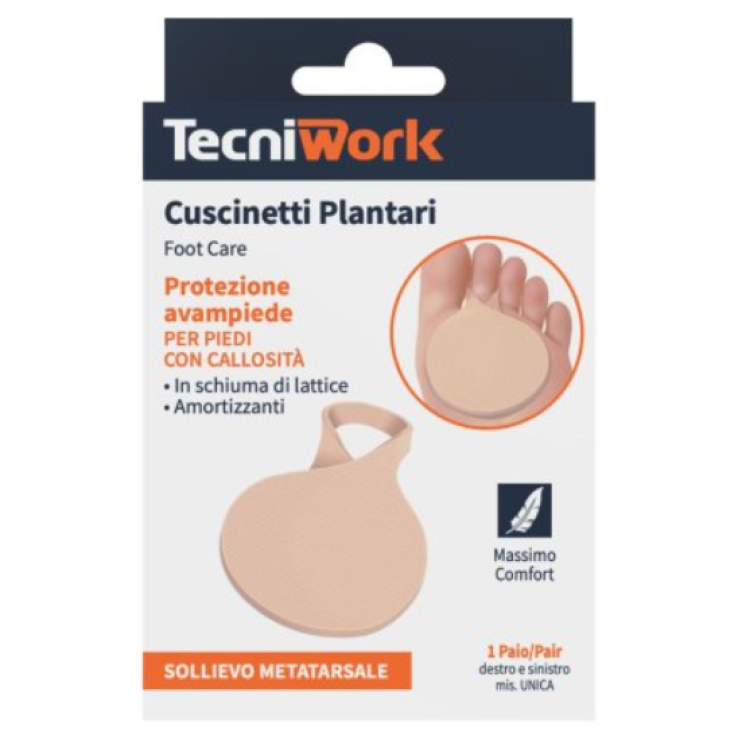 Coussinet de pied 1pa